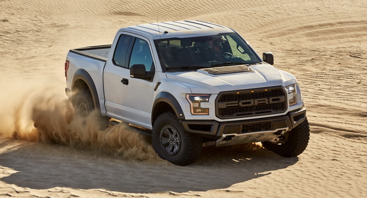  2017 Ford F-150 Raptor To Feature Six Different Driving Modes [w/Video]