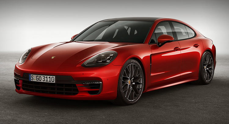  2017 Porsche Panamera GTS Render Keeps Things Sporty