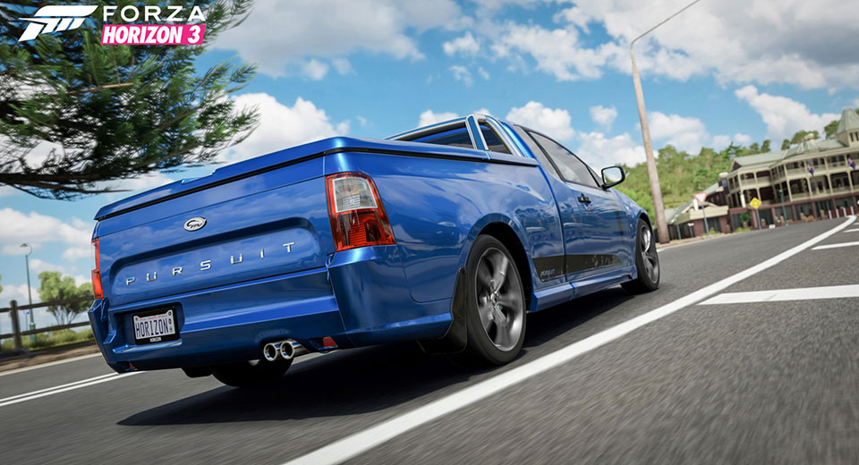  Dozens Of New Cars Announced For Forza Horizon 3 Including Some Australian Classics