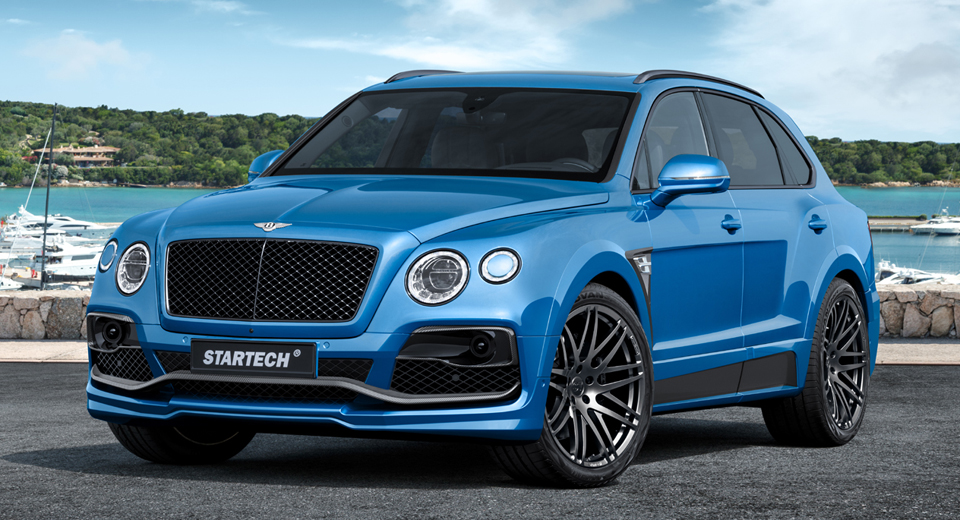  Startech Takes First Crack At Tuning The Bentley Bentayga