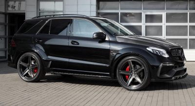 Mercedes Gle 63 Gets 20k Carbon Fiber Treatment From Topcar