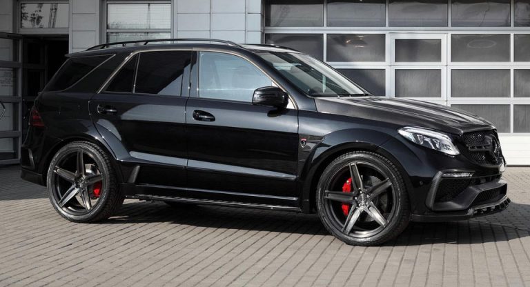 Mercedes GLE 63 Gets €20k Carbon Fiber Treatment From TopCar | Carscoops