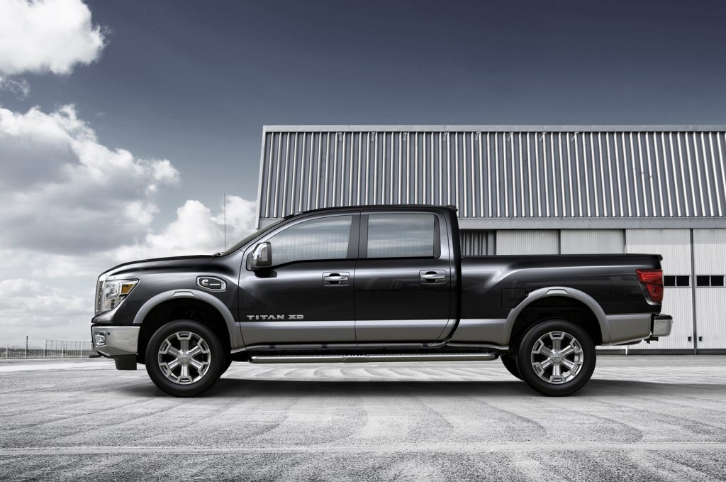 Nissan announces U.S. pricing for 2017 TITAN gasoline models