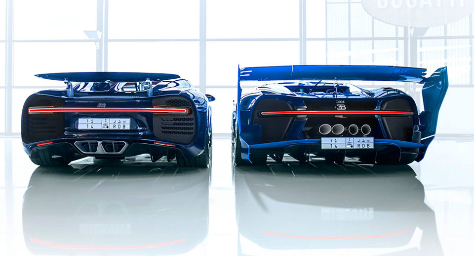  Saudi Prince Buys Bugatti Chiron Show Car And Vision Gran Turismo Concept