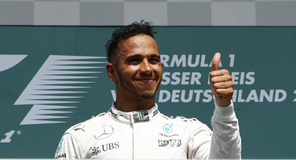  Lewis Hamilton Extends Championship Lead With Dominant Win In Germany