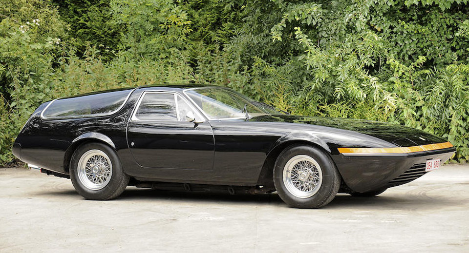  Ferrari Daytona Shooting Brake Is A One-Off Oddity