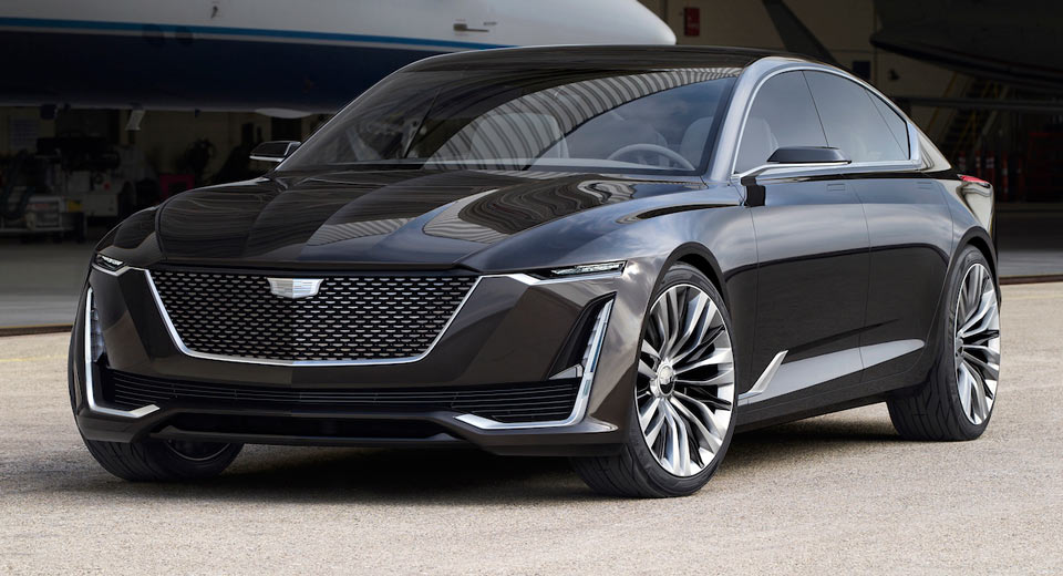  Cadillac Escala Concept Debuts At Pebble Beach With Company’s Future Style