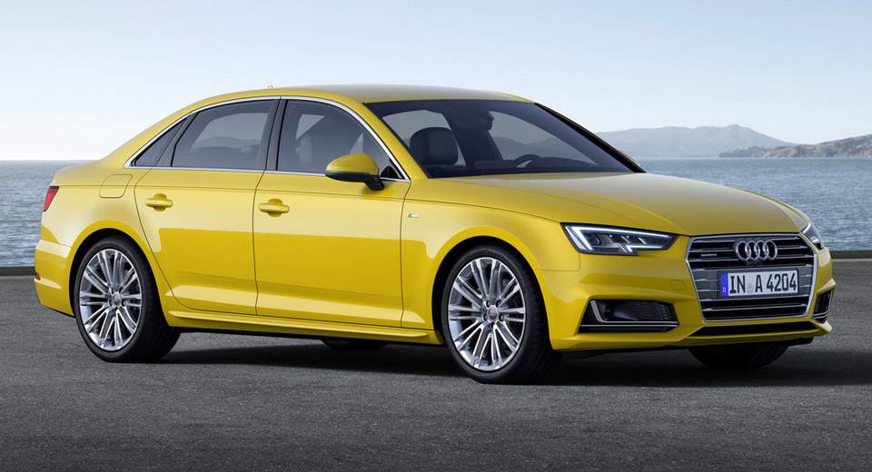  Audi Posts Strong Sales In All Core Regions In July