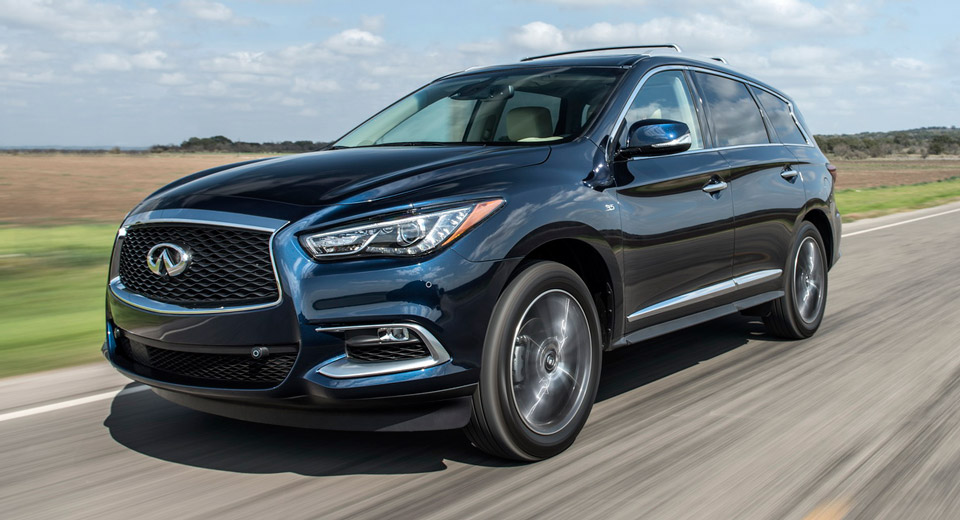  NHTSA Gives 2017 Infiniti QX60 Top Honors In Safety Ratings Test