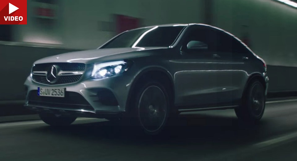  Mercedes-Benz Combines Exotic Cuisine With GLC Coupe In Fresh Promo