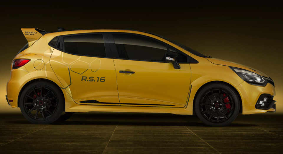 Patois Accor entiteit Limited Edition Renault Clio RS 16 Considered, Could Cost Up To $45k |  Carscoops