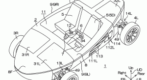 Patents Emerge Of Mysterious Yamaha Amphibious Car | Carscoops