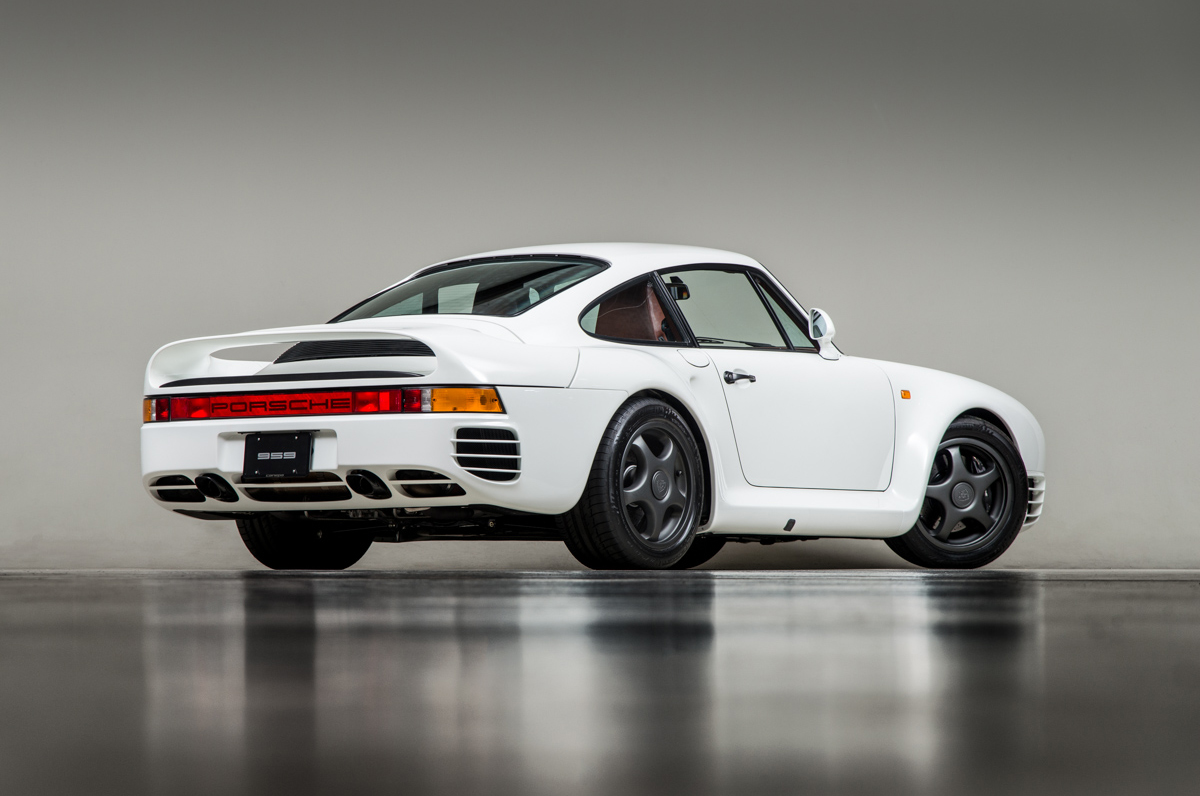 White Canepa Porsche 959 With 763hp Is The Finest Of Them All