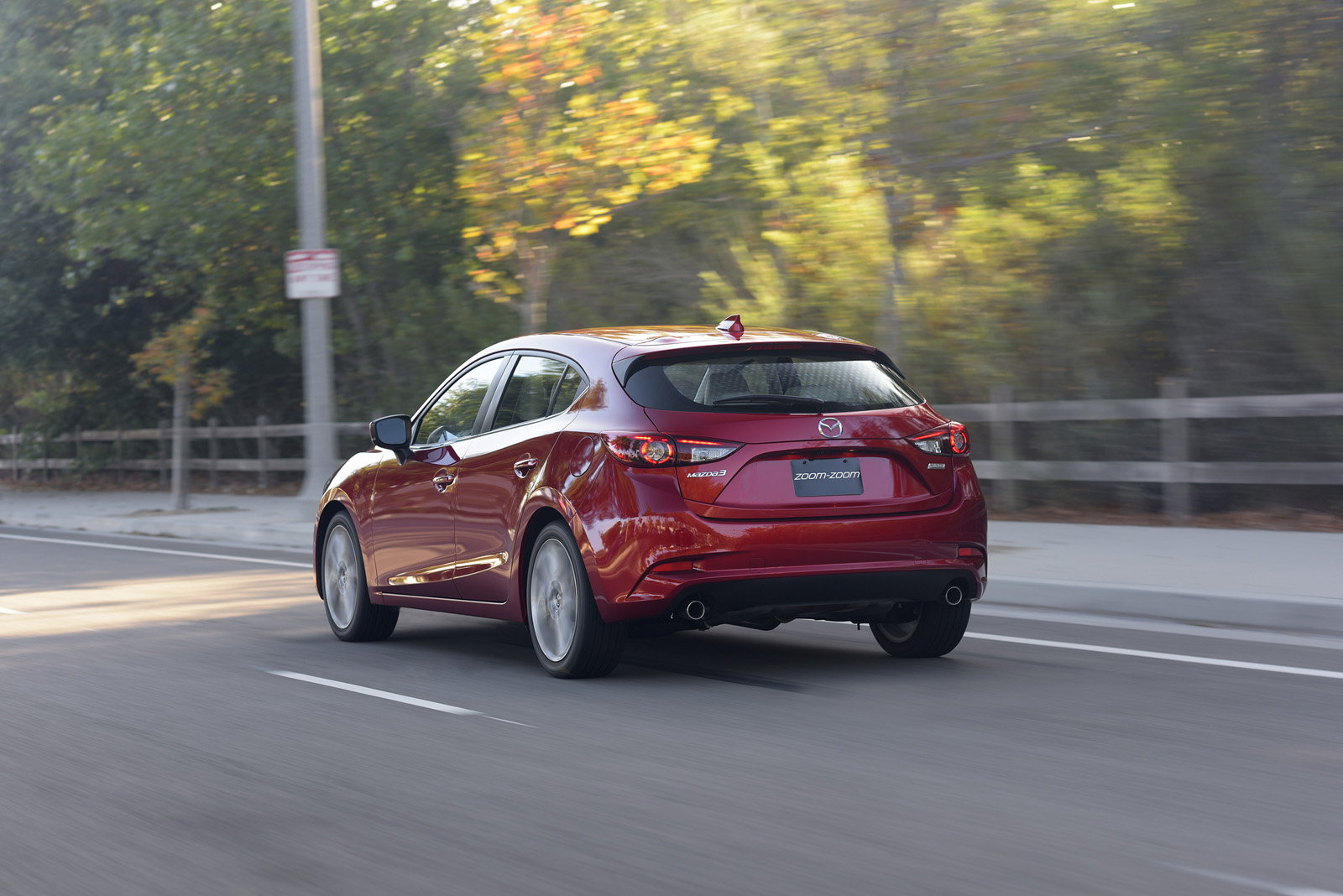 2017 Mazda3 Gets Subtle Updates Including G-Vectoring Control [44 Pics