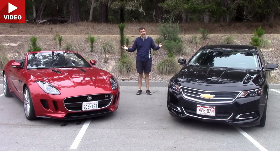  Here’s Why Renting An F-Type Instead Of An Impala Is Not As Absurd As It Sounds