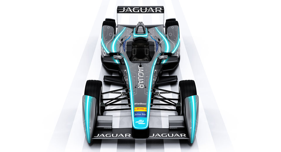  Jaguar Charges Up Formula E Driver Roster [w/Video]