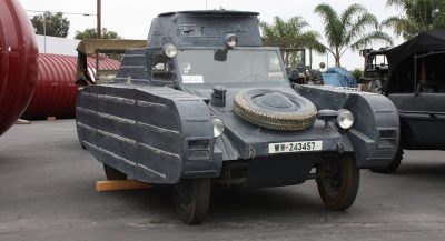 4 armored fighting vehicles designed by Porsche during WWII