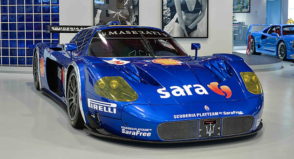  Put This Championship-Winning Maserati MC12 GT1 In Your Garage For $10 Million