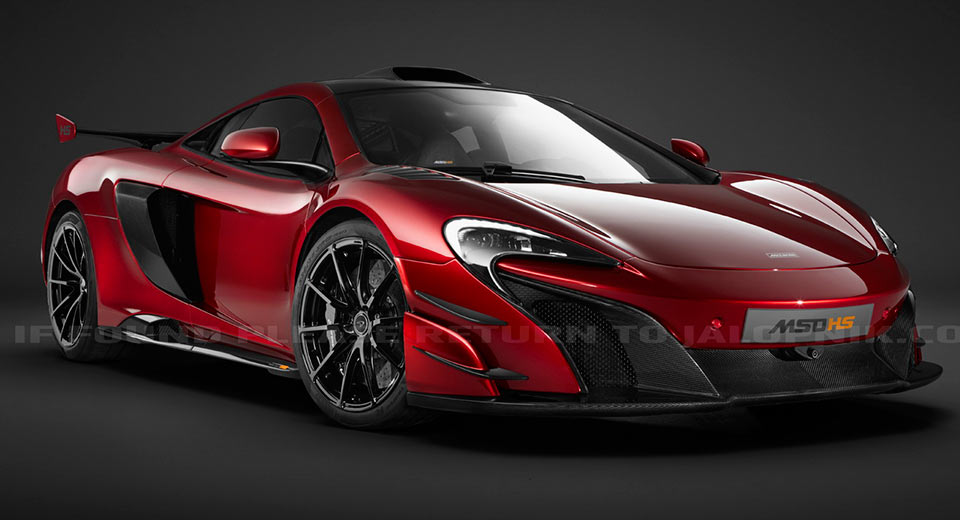  688 HP McLaren MSO HS Is Second Only To The P1