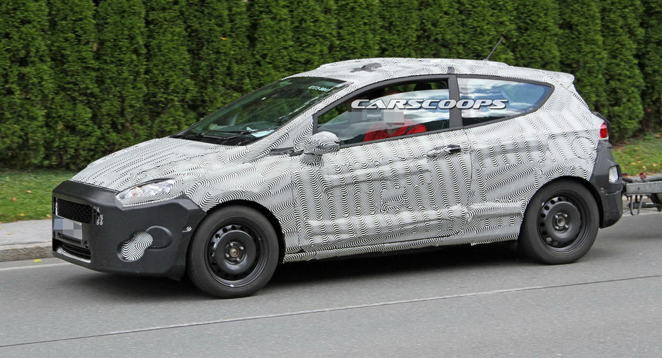  All-New 3-Door Ford Fiesta Makes Spy Photo Debut