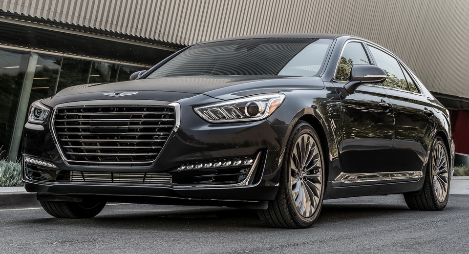  Genesis Details New 2017 G90 Flagship For The US Market [93 Pics]