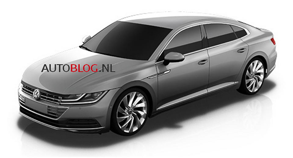  2018 VW CC Prematurely Leaked Or Is This A Photoshop?