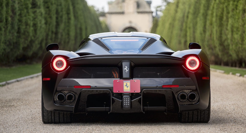 Ferrari LaFerrari expected to fetch $4.5 million at auction
