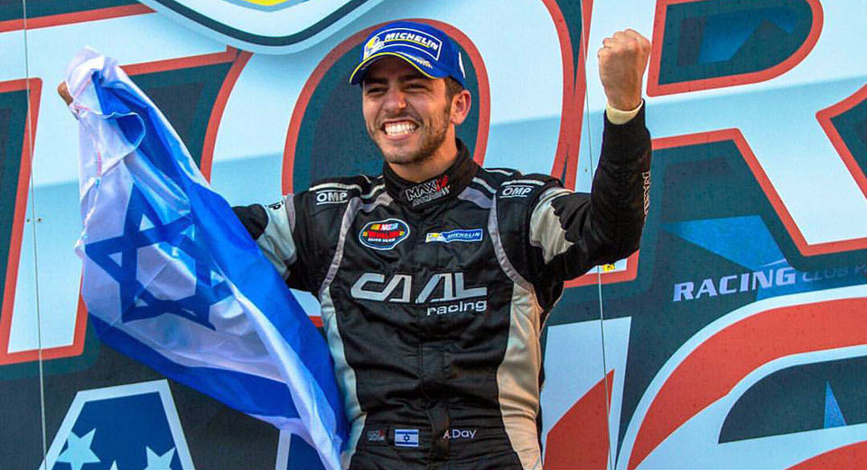  Alon Day Set To Be The First Israeli In NASCAR