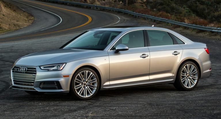 2017 Audi A4 Ultra Offers Best-In-Class EPA Estimated Fuel Economy ...