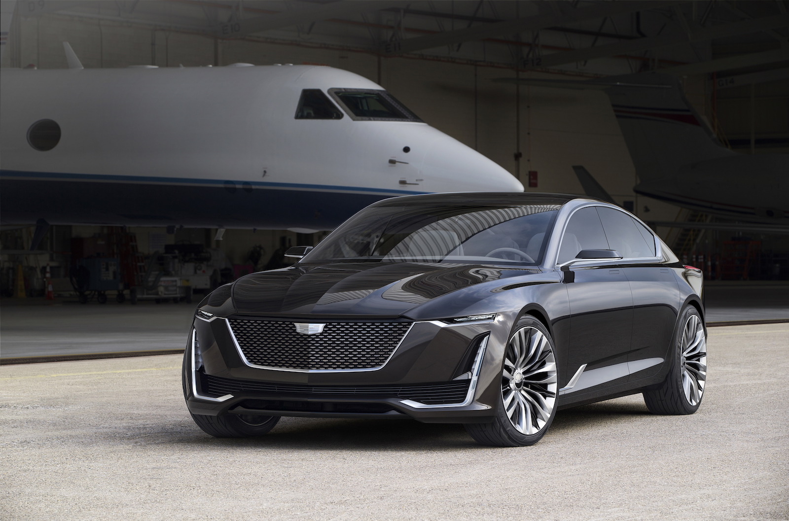 Cadillac Escala Concept Debuts At Pebble Beach With Company's Future