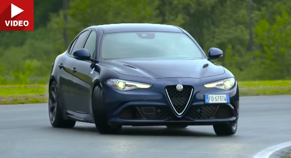  Alfa Romeo Giulia Quadrifoglio Stars In “Chris Harris Drives” Premiere