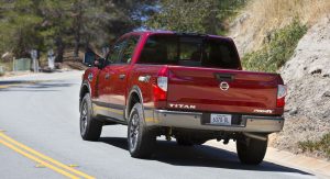 Nissan announces U.S. pricing for 2017 TITAN gasoline models