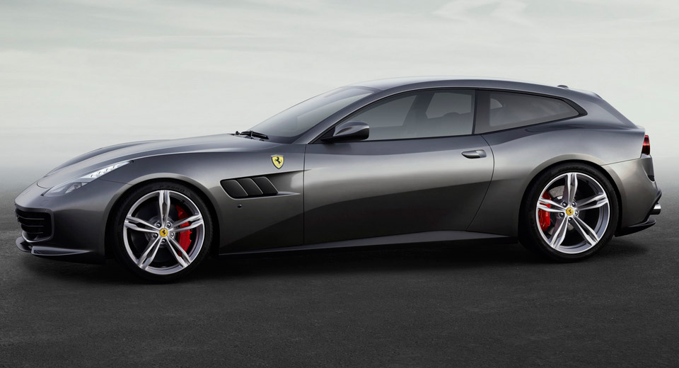  North American Debut For Ferrari’s GTC4Lusso At Monterey Car Week