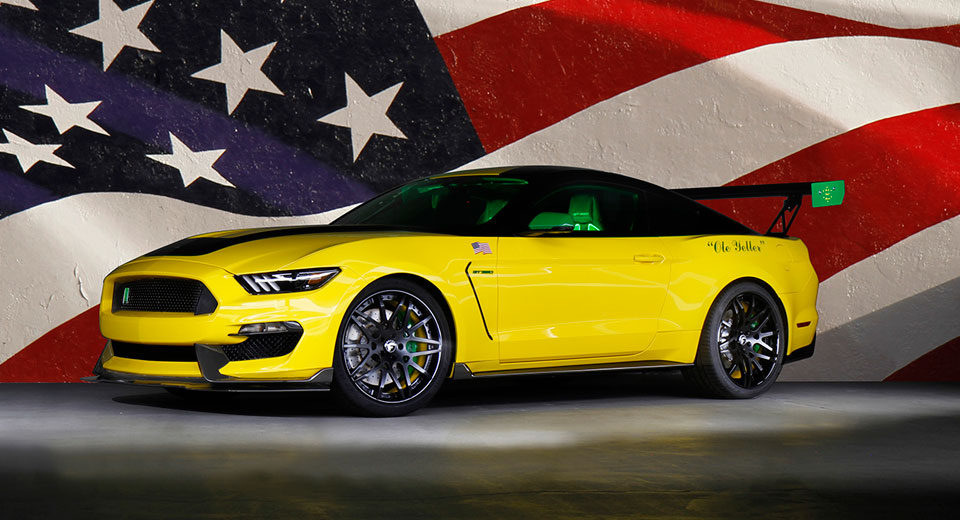  Bespoke Ford Shelby GT350 ‘Ole Yeller’ Mustang Sells For $295k