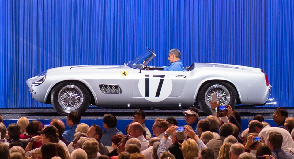  $18M Ferrari 250 California Spider Tops Gooding’s Pebble Beach Auction [w/Videos]