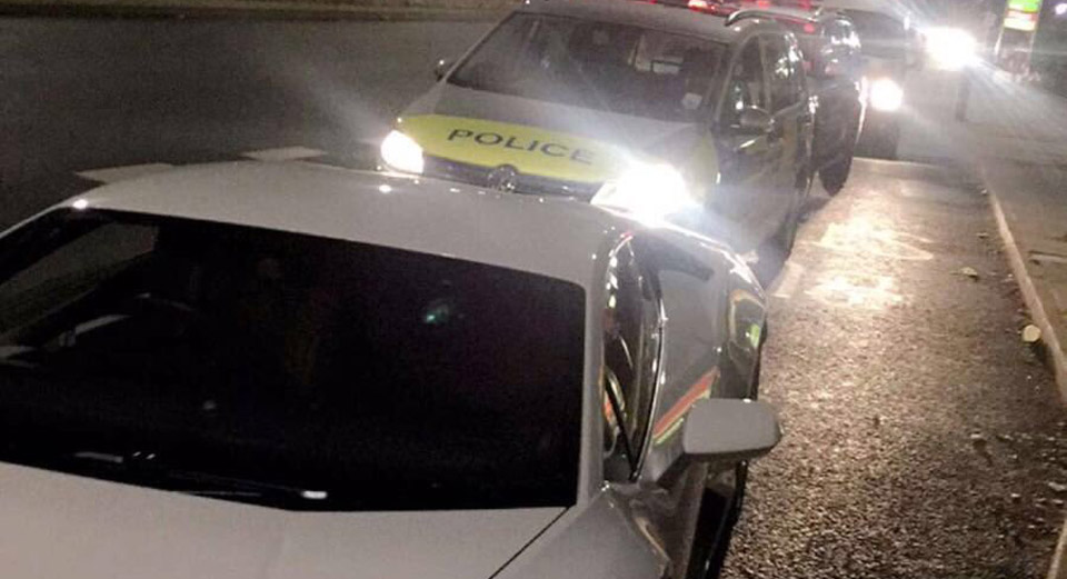  Cops Punished For Wrongfully Seizing And Taking Lambo For A Joy Ride