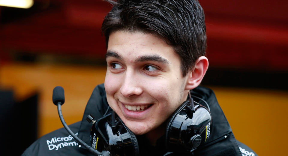  Manor Replaces Rio Haryanto With Mercedes F1 Prodigy Esteban Ocon