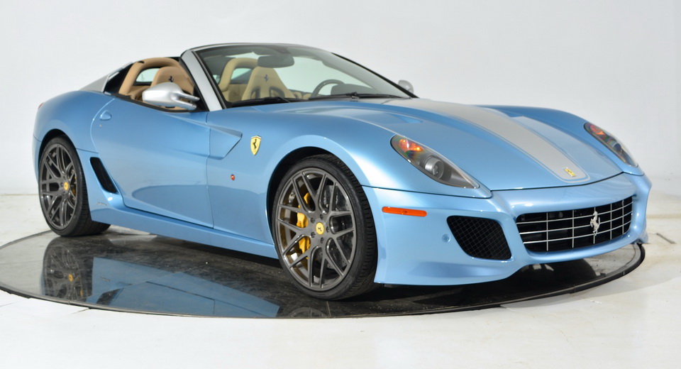  One Of 80 Ferrari 599 SA Apertas Goes For $1.7 Million