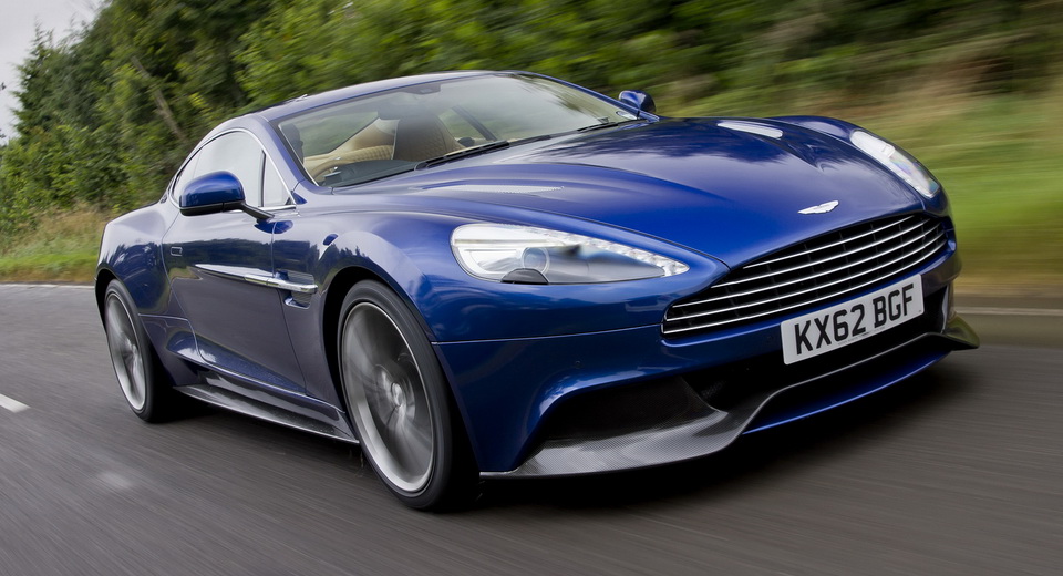  Borla Wants To Make Your V12 Aston Martin Sound Even More Thunderous