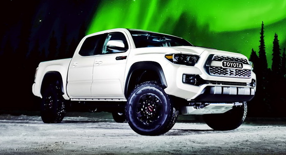  Toyota Tacoma TRD Pro Ready To Get Dirty For $40,760 MSRP