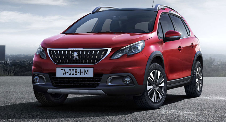 pakket video plastic Peugeot 2008 And 3008 Could Get Sporty GTi Variants | Carscoops