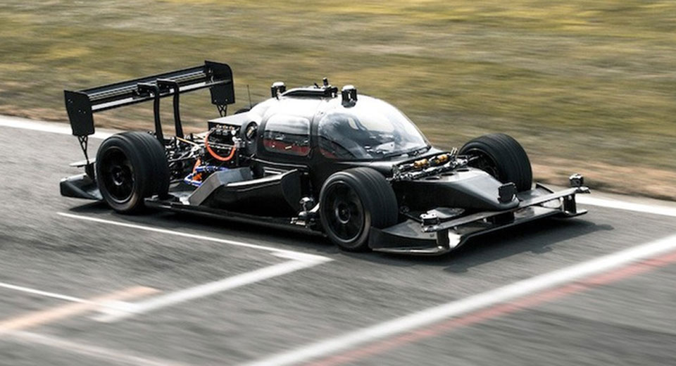  Roborace’s Autonomous Racer Making Public Testing Debut This Week