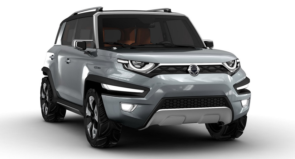  SsangYong Reportedly Greenlights XAV Concept For Production