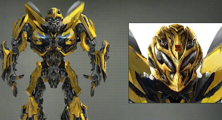 change robot bumblebee