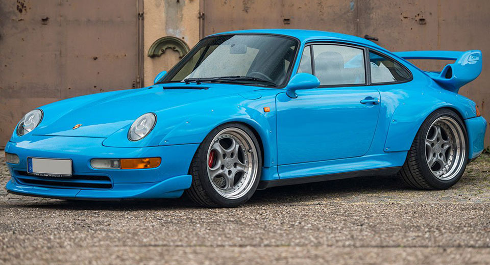  Porsche 993 GT2 Smashes Estimates, Sells For $2.4 Million