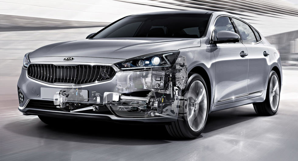  Kia Details New 8-Speed Auto For FWD Models, Will debut In 2017 Cadenza