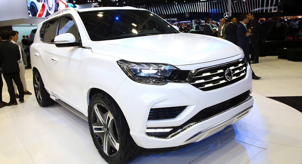 SsangYong LIV 2 Concept Wants To Become The Next Rexton Carscoops