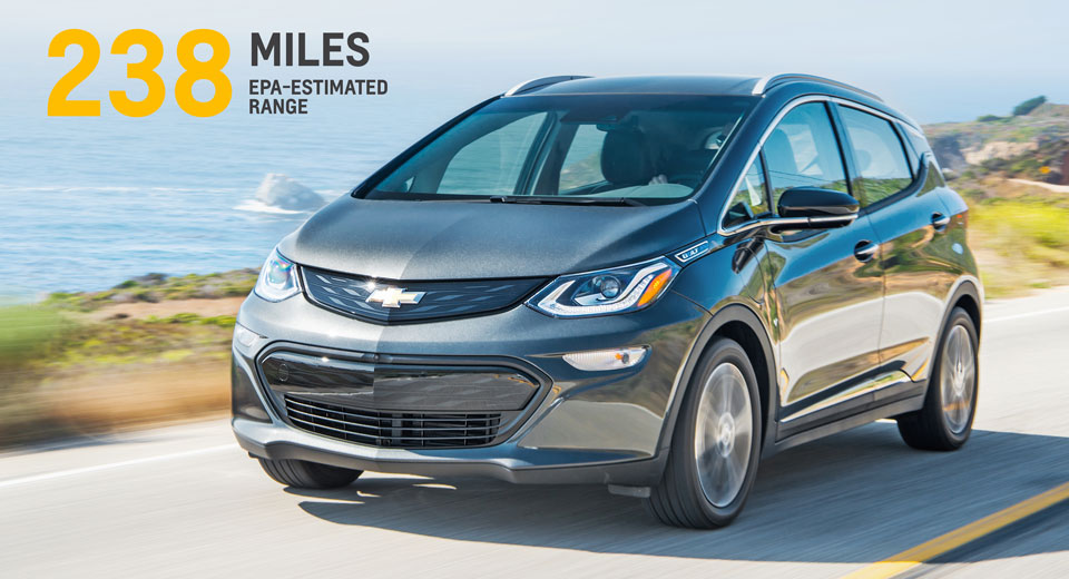  2017 Chevrolet Bolt Confirmed With Model 3-Beating 238 Mile Range