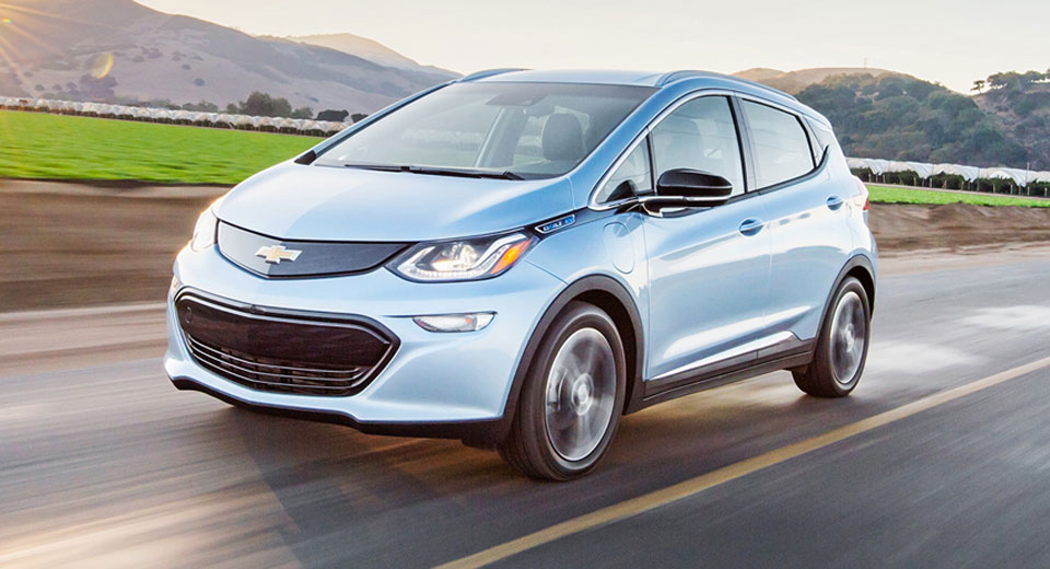  Chevrolet Bolt Can Go 255 Miles On A Charge In The City