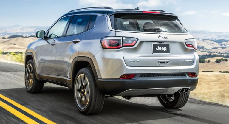 2017 Jeep Compass Revealed, Looks Like A Smaller Grand Cherokee | Carscoops